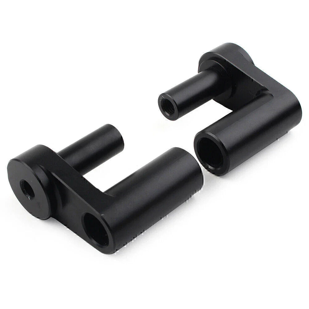 1.625" Moto Black Handlebar Risers for BMW R1200RT R1250RT (2014-2023)