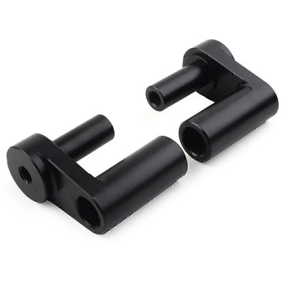 1.625" Moto Black Handlebar Risers for BMW R1200RT R1250RT (2014-2023)