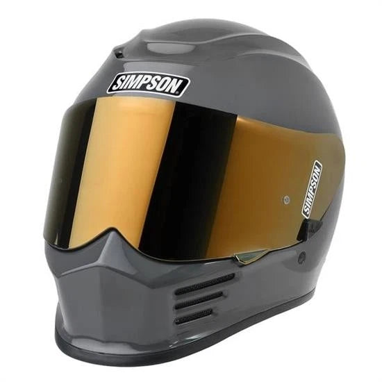 Simpson SPBL4 Speed Bandit Helmet for Motorcycle (Large)
