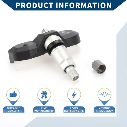Tire Pressure Sensor 3AA907275B/3AA907275D for Volkswagen Tiguan (2012–2017)