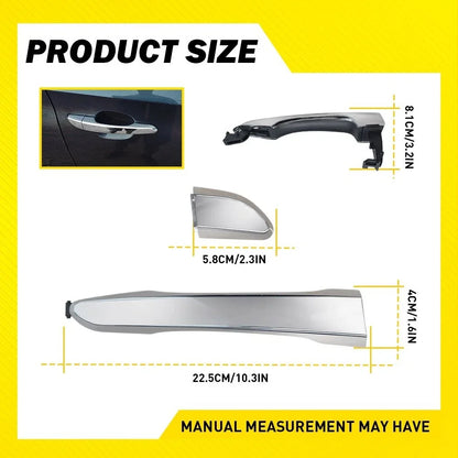 Front Right Exterior Door Handle for Hyundai Tucson (2016–2021)