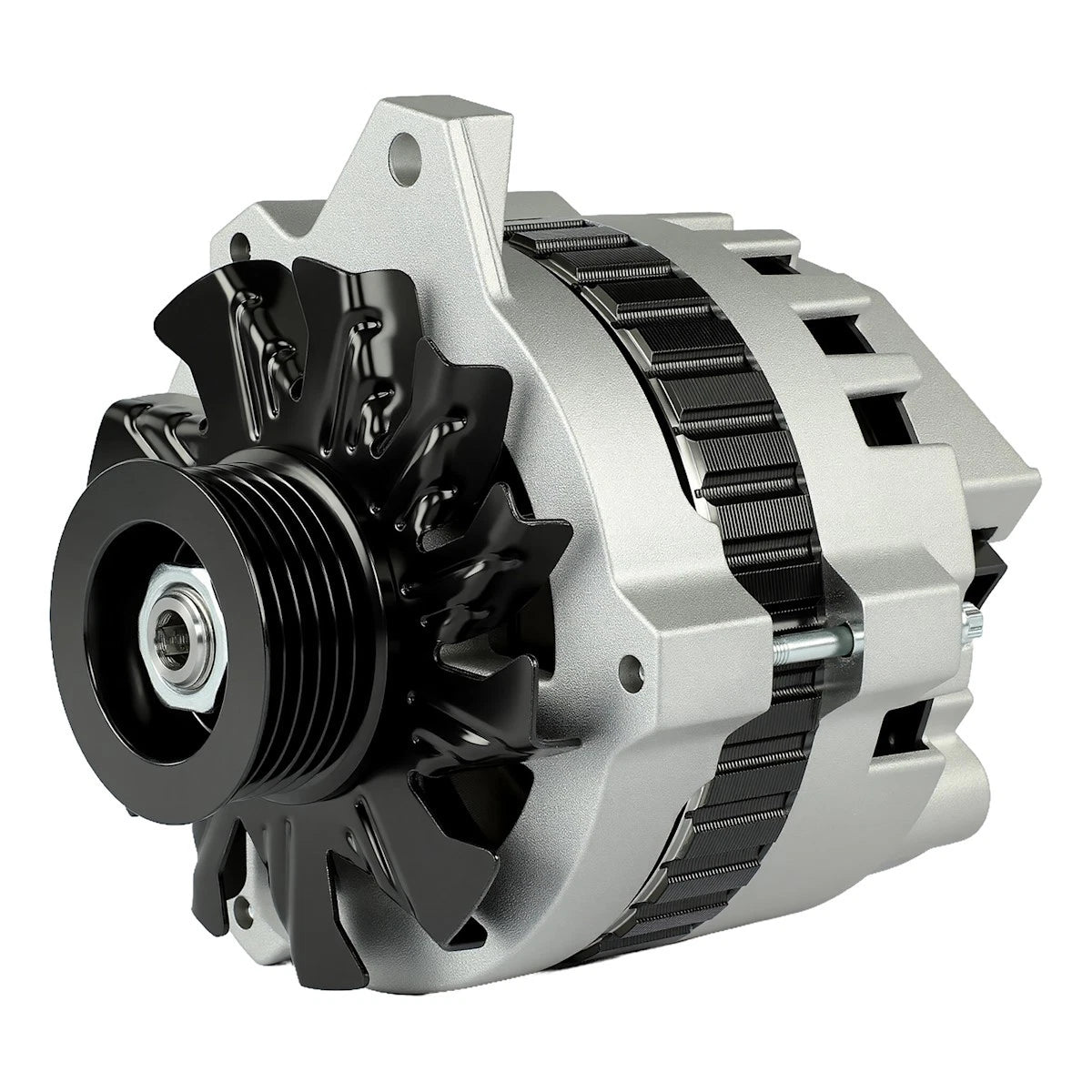 Alternator 105-AMP for Jeep Wagoneer Comanche Cherokee (1987–1990) 17978422, 7902N, 7902, 110986, LRA1525