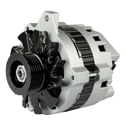 Alternator 105-AMP for Jeep Wagoneer Comanche Cherokee (1987–1990) 17978422, 7902N, 7902, 110986, LRA1525