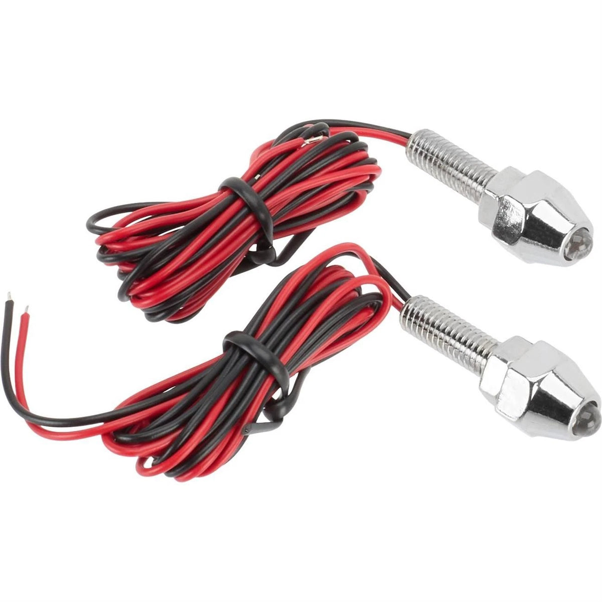 Pair of 12V LED License Plate Bolt Lights for (91067099-PRP)
