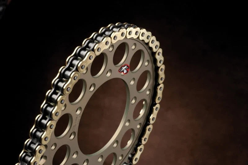 Renthal R4 525-120L SRS Road Chain for Motorcycles