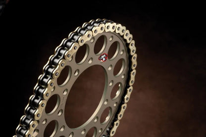 Renthal R4 525-120L SRS Road Chain for Motorcycles