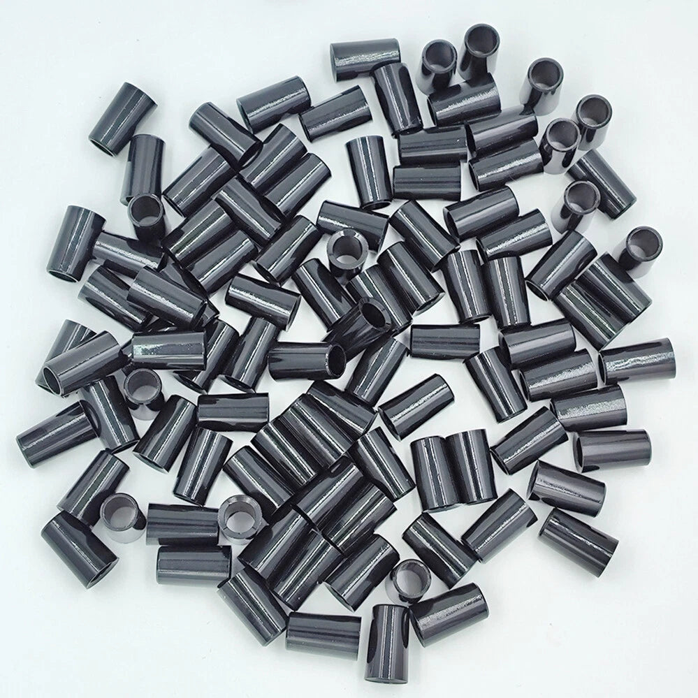 Set of 50 Black Taper Tip Iron Golf Ferrules .355 .87" .520OD