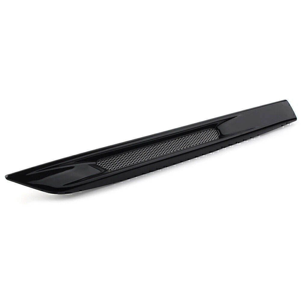 Front Left Fender Air Vent Grille for Jaguar XJ (2010–2019) Black