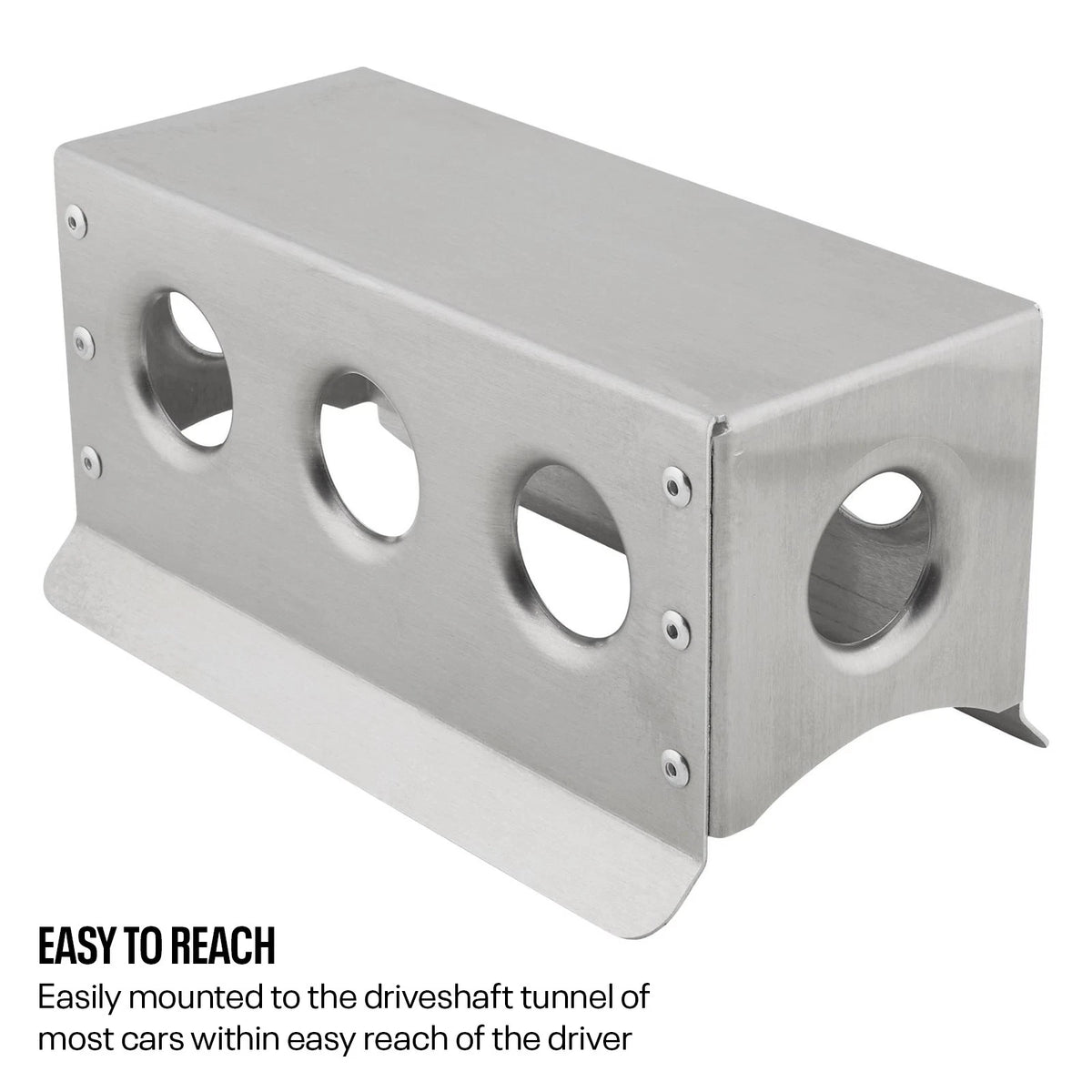 Fabricated Aluminum Race Car Center Console for 91089650-PLN