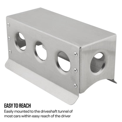 Fabricated Aluminum Race Car Center Console for 91089650-PLN
