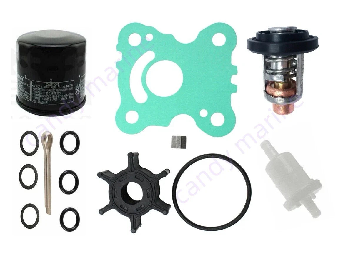 Service Kit for Honda Outboard 8HP 9HP 10HP (06211-ZW9-505, 06192-ZW9-000)
