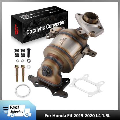 Catalytic Converter Manifold for Honda Fit DX EX-L LX 2014–2020 (1.5L)