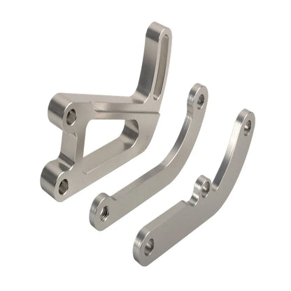 Power Steering Pump Bracket for Chevy SBC 327 350 383 LWP (1969–1995) Polished