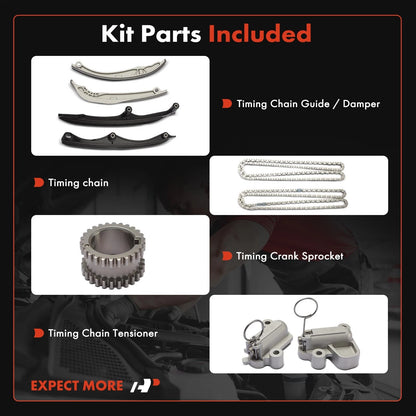 Engine Timing Chain Kit for Ford F-150, Expedition, Lincoln (2017–2024)