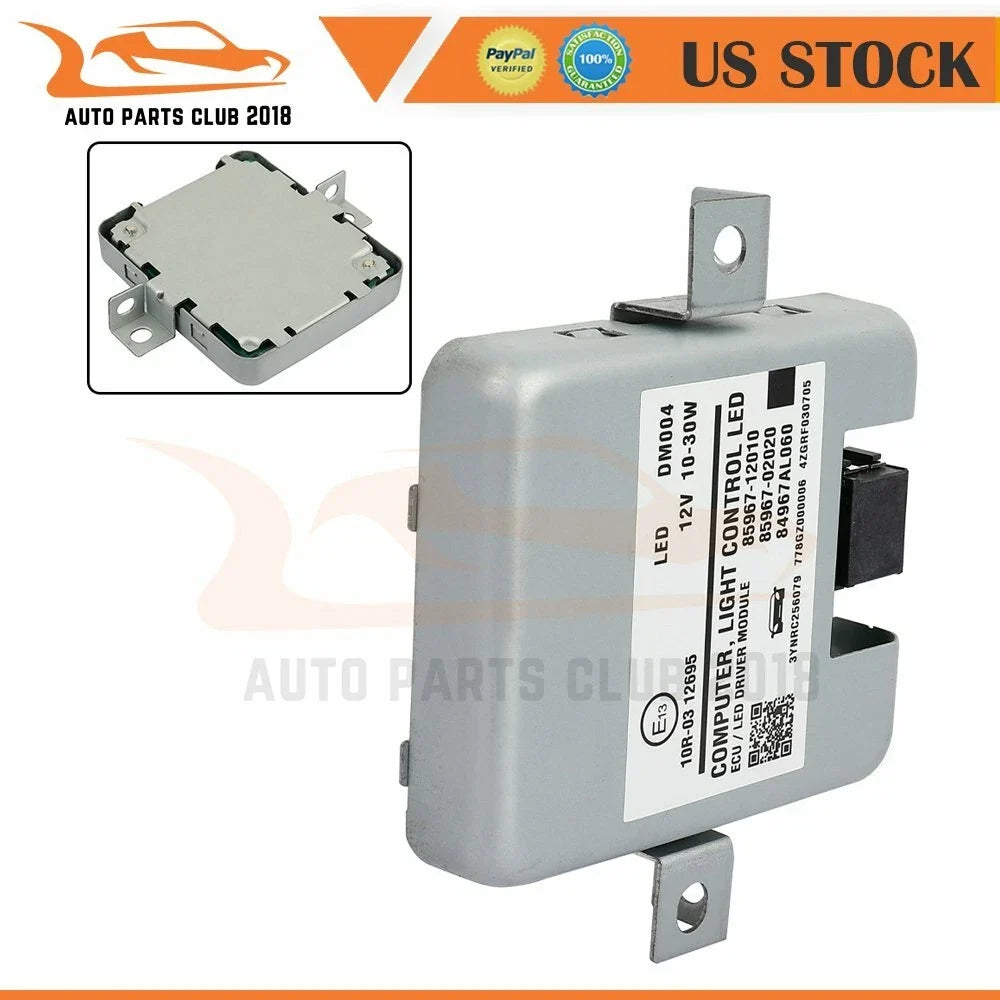 LED Headlight Kit Ballast Control Unit for Toyota Camry (2014–2016)