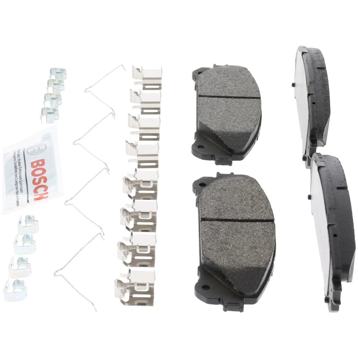 2X Brake Pad Set for Toyota RAV4 Prime RX450hL (2010–2021) BE1324H