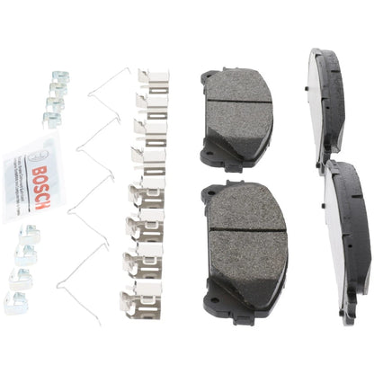 2X Brake Pad Set for Toyota RAV4 Prime RX450hL (2010–2021) BE1324H