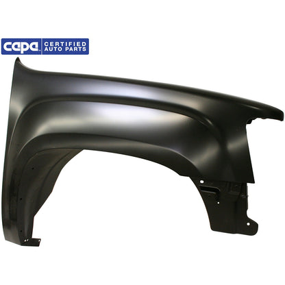 Fender for GMC Sierra 1500 (2007–2013) Front Passenger Side