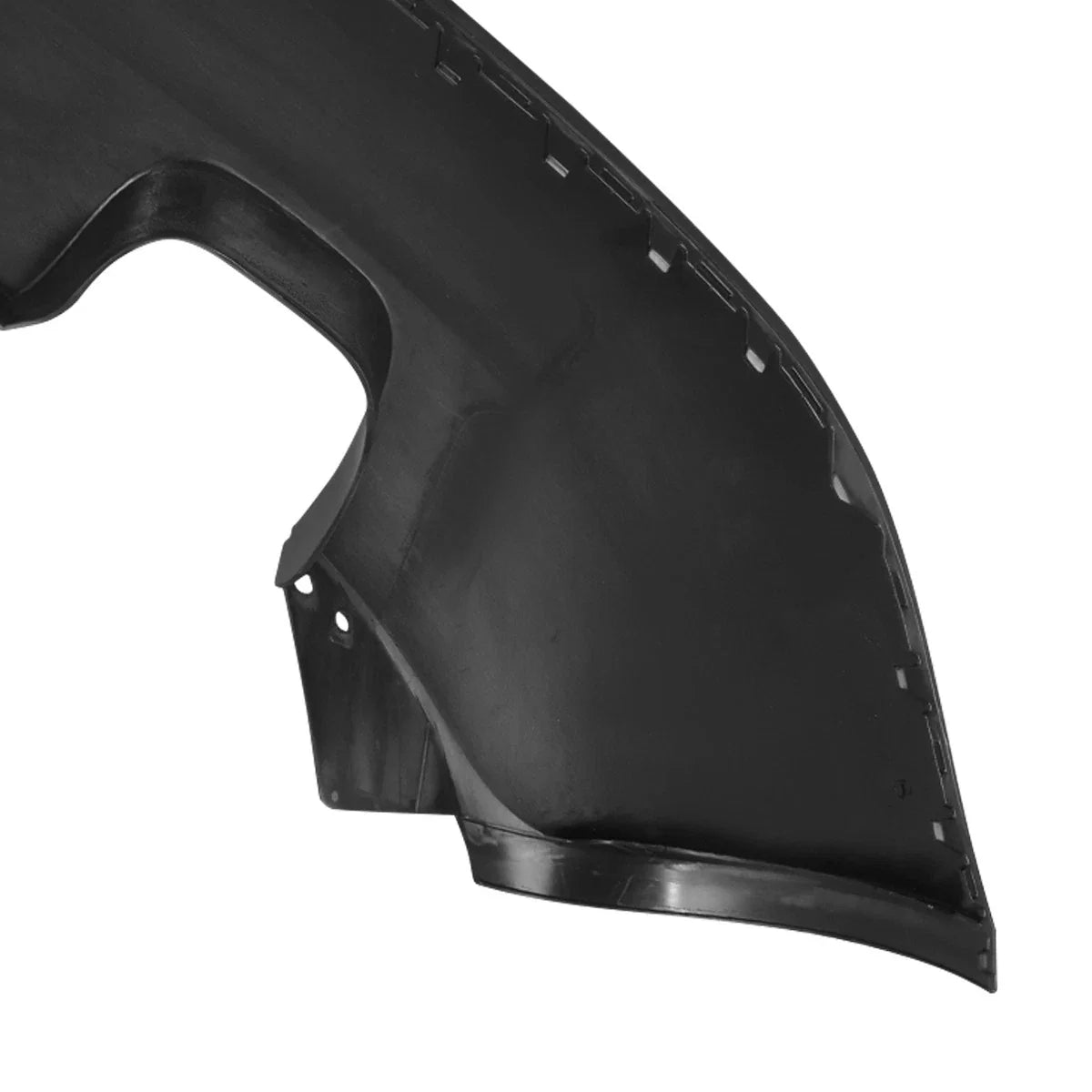 Rear Lower Bumper Valance Air Dam Deflector for VW Rabbit (2006–2009)