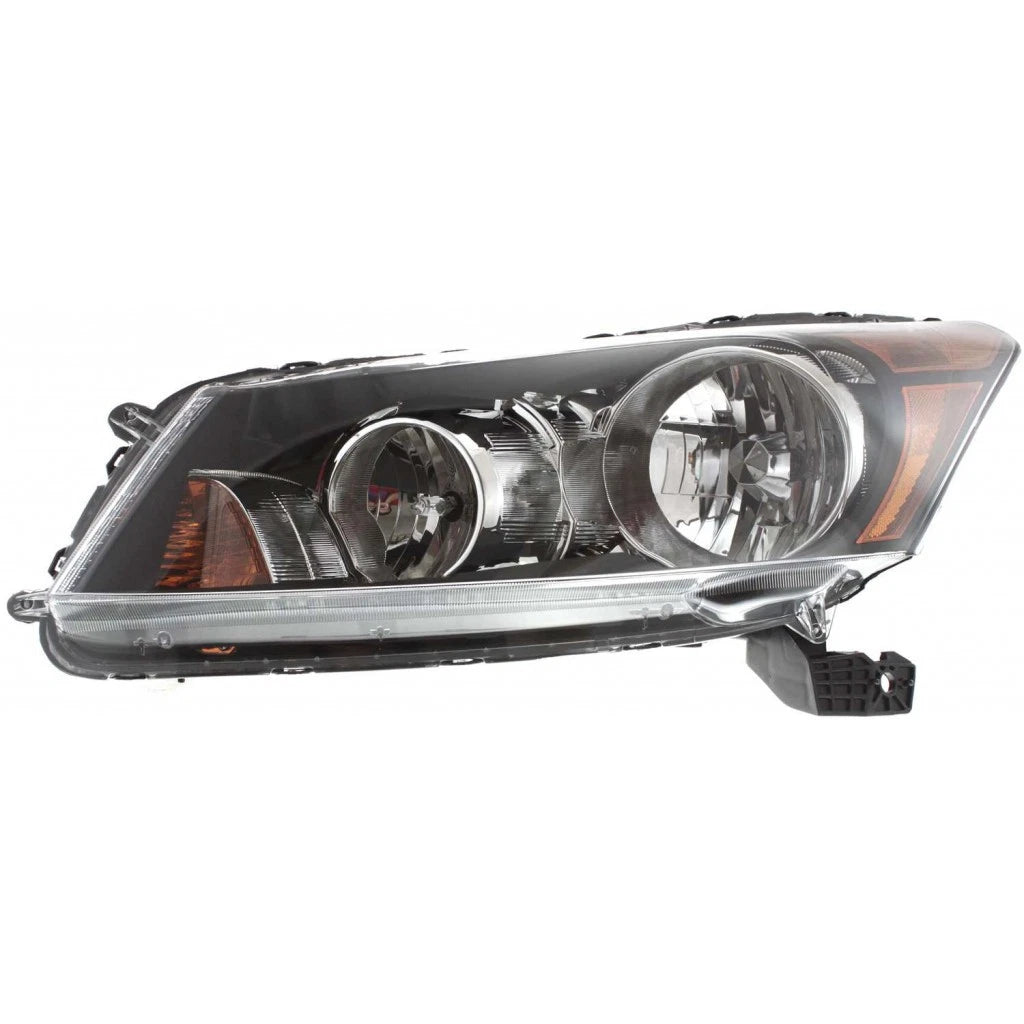 Driver Side Headlight for Honda Accord Sedan (2008–2012) HO2502130, CLX-M0-20-6880-00-CL360A55