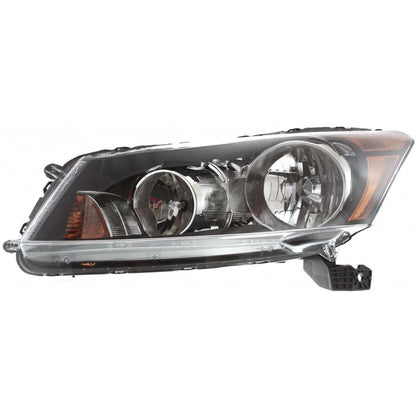 Driver Side Headlight for Honda Accord Sedan (2008–2012) HO2502130, CLX-M0-20-6880-00-CL360A55