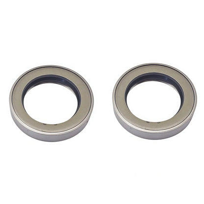 2Pcs Prop Shaft Oil Seal for Honda Outboard (91255-ZW1-003, 18-2053, 85530)