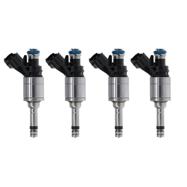 4X Fuel Injector 16600-1KC0A, 16600-1KC0B for Nissan Juke (2011–2017)
