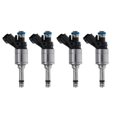 4X Fuel Injector 16600-1KC0A, 16600-1KC0B for Nissan Juke (2011–2017)