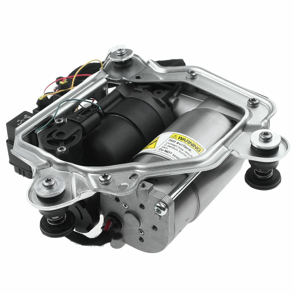 Air Suspension Compressor with Bracket for BMW 525i 528i 540i 745i (2001–2003)