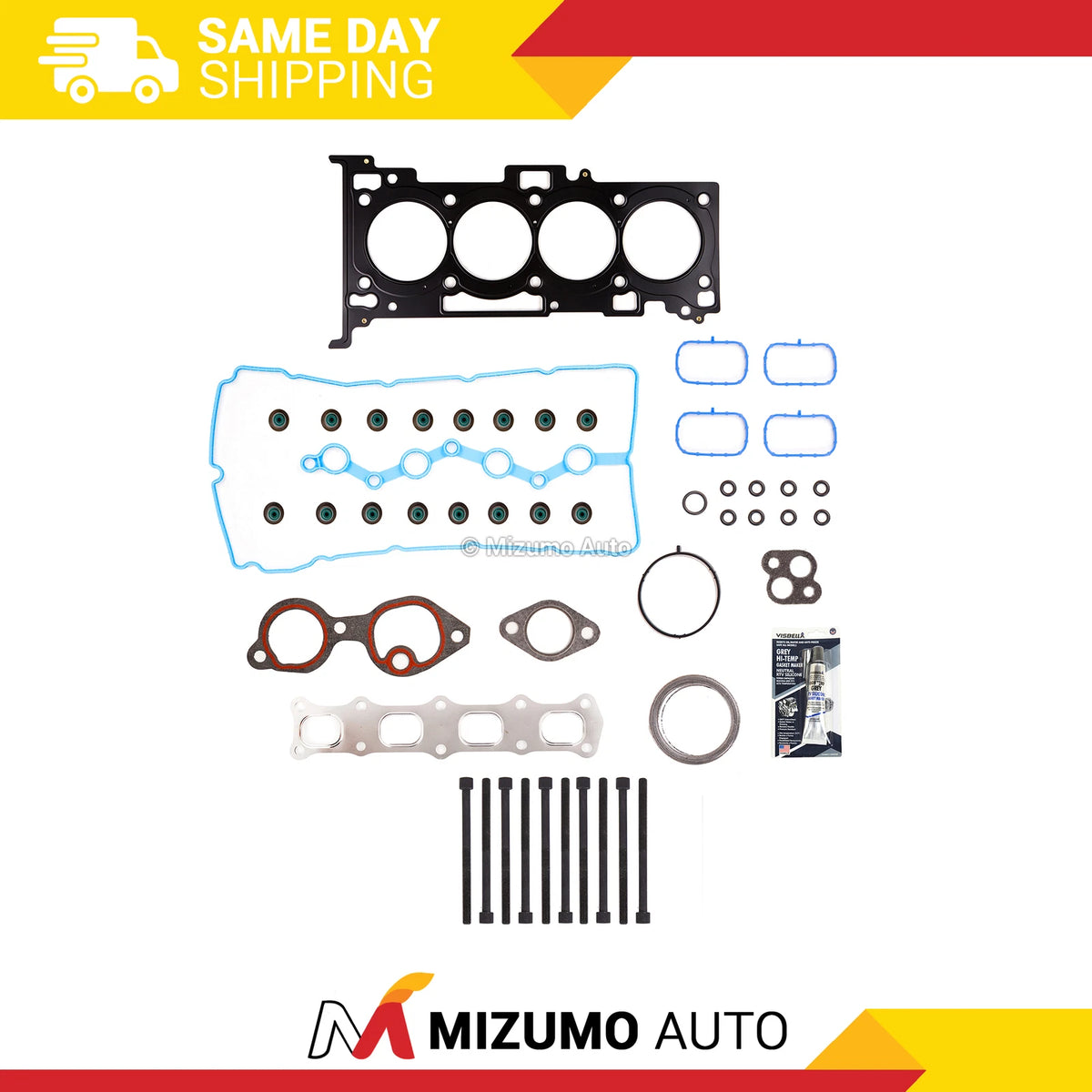 Head Gasket Bolts Set for Mitsubishi Lancer RVR (2011–2016) MA-9761249839, HS26449PT, ES72472