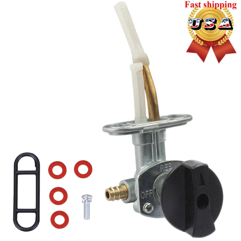Fuel Valve Shut Off Petcock for Arctic Cat ATV (1998–2006) 250 300 400 500 0470-445