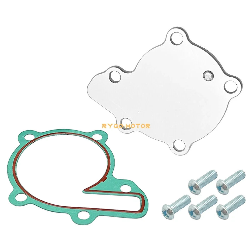 Water Pump Cover EZ Drain Kit w/Gasket for Yamaha Banshee 350 YFZ350 (1987–2006)