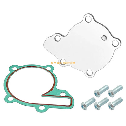Water Pump Cover EZ Drain Kit w/Gasket for Yamaha Banshee 350 YFZ350 (1987–2006)