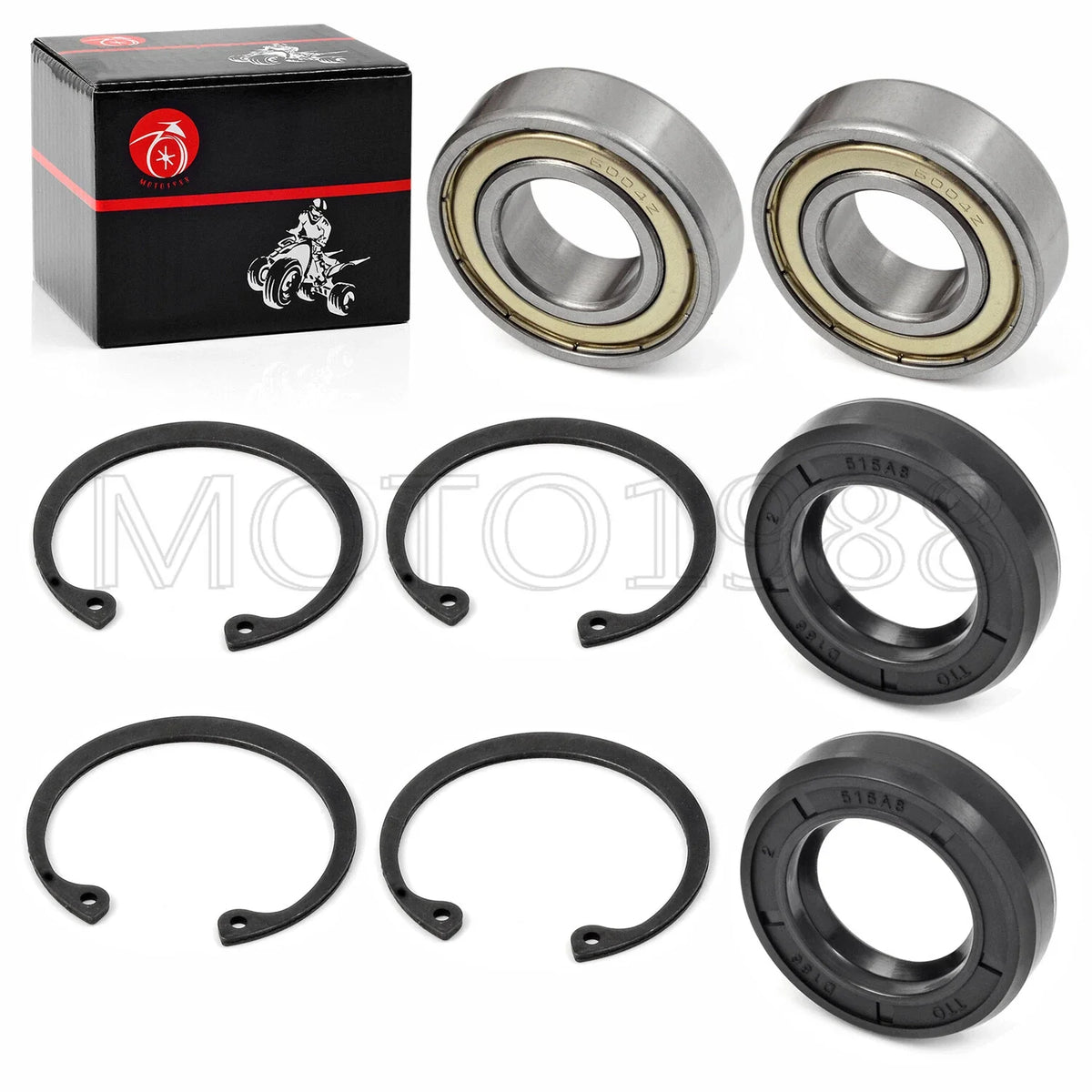 Rear Axle Bearing Seals for EZGO Golf Cart (1978–Present)