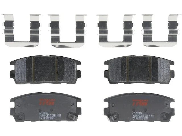 Rear Brake Pad Set for Suzuki XL7 (2007–2009) DX165DF