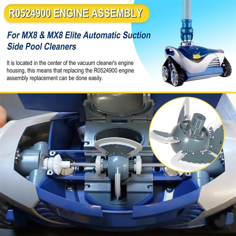 Engine Assembly Parts for Zodiac MX6/MX6EL Baracuda MX8