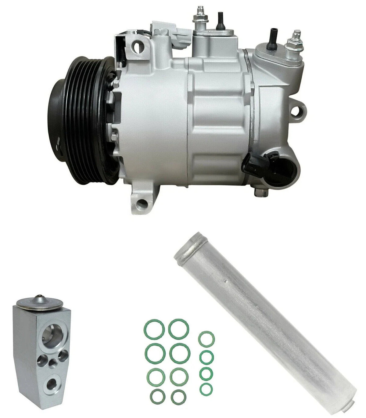 AC Compressor Kit for Chrysler 300 5.7L (2015–2017)