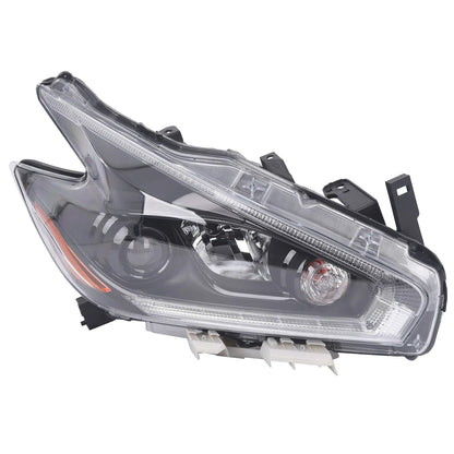 Set of 2 Headlight Assemblies for Nissan Murano (2015–2018)