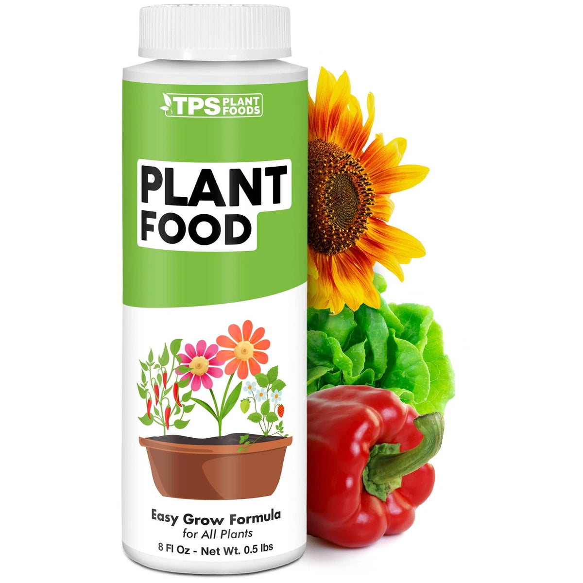Liquid Fertilizer for All Plants (8 oz)