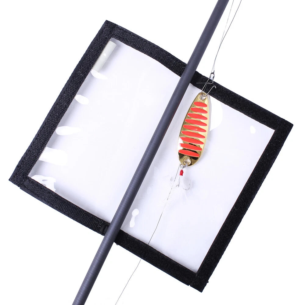 Set of 16 Fishing Lure Wraps - Lure Cover Protector Jacket
