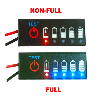 3S Battery Level Indicators for 18650 LiPo Li-ion (11.1V-12.6V)