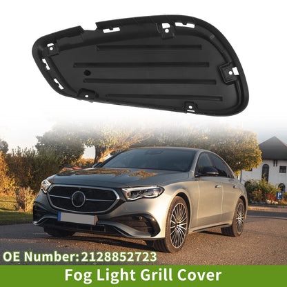 1pc Fog Light Grill for Mercedes-Benz E-Class (2014–2016) No. 2128852723