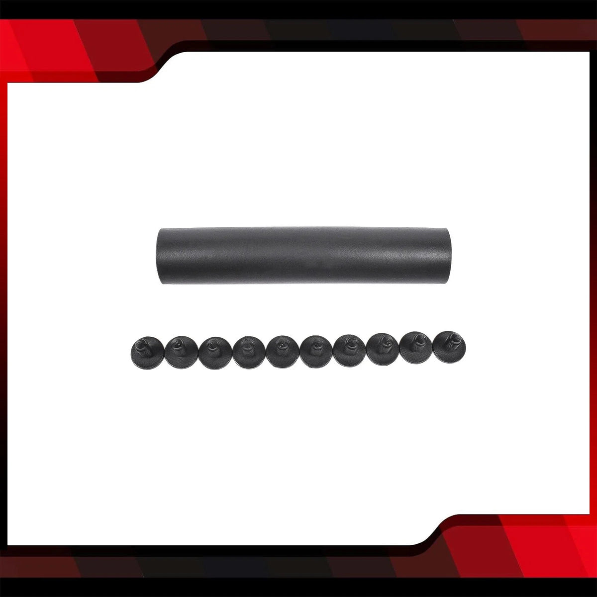 9Pcs Trunk Seal Weatherstripping Kit for Chevy Monte Carlo (1983–1988)