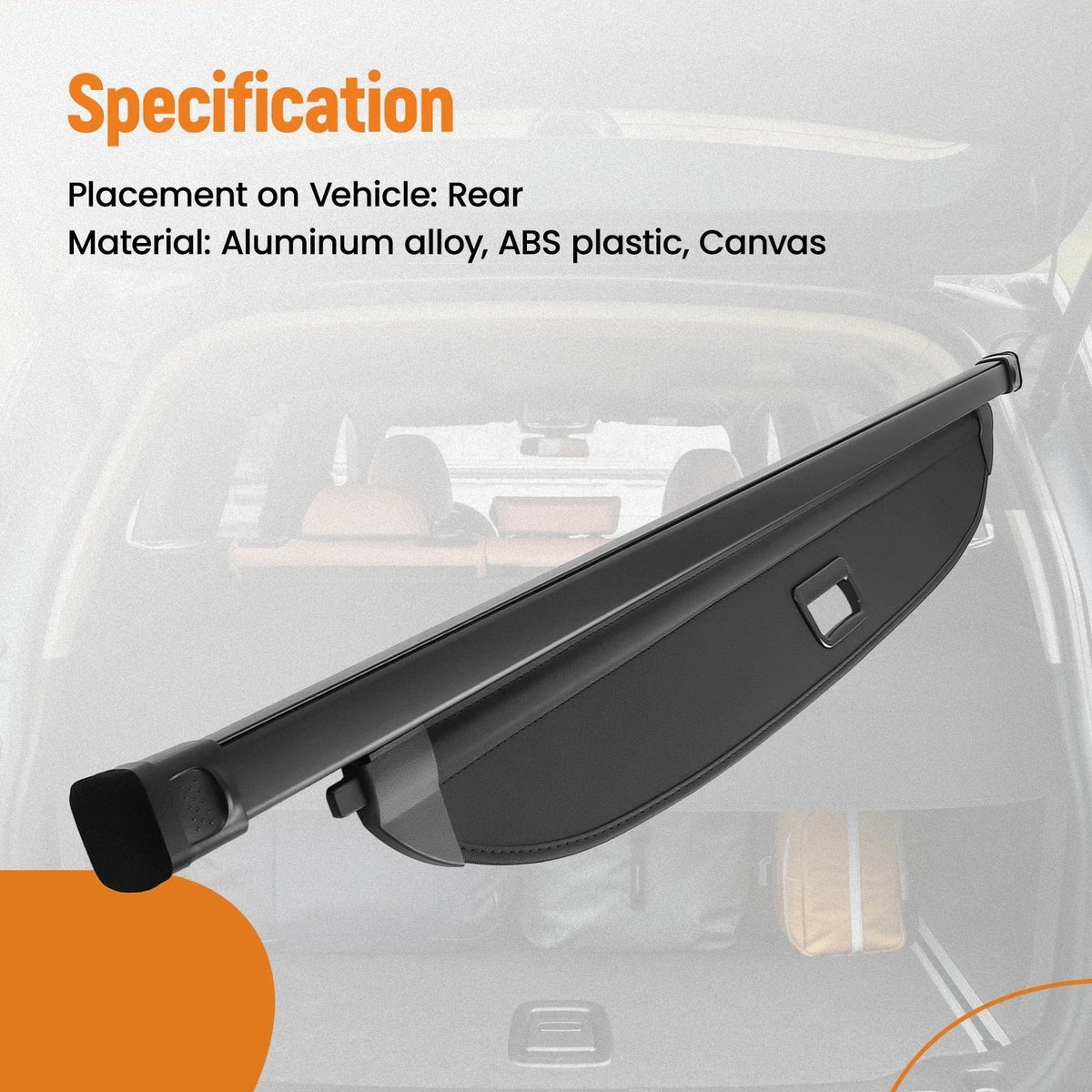 Boot Load Cover for Hyundai Santa Fe (2024–2025)