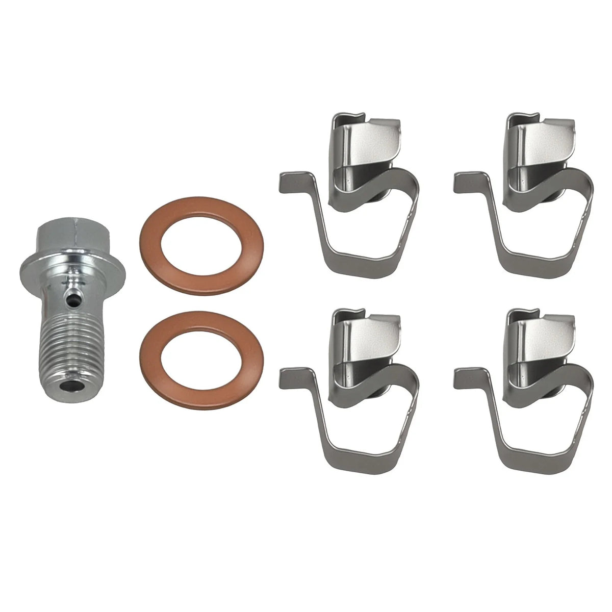 Front Left Brake Caliper for Dodge Dakota/Ram 1500 (2009–2010) 18-B5055 2 Pistons