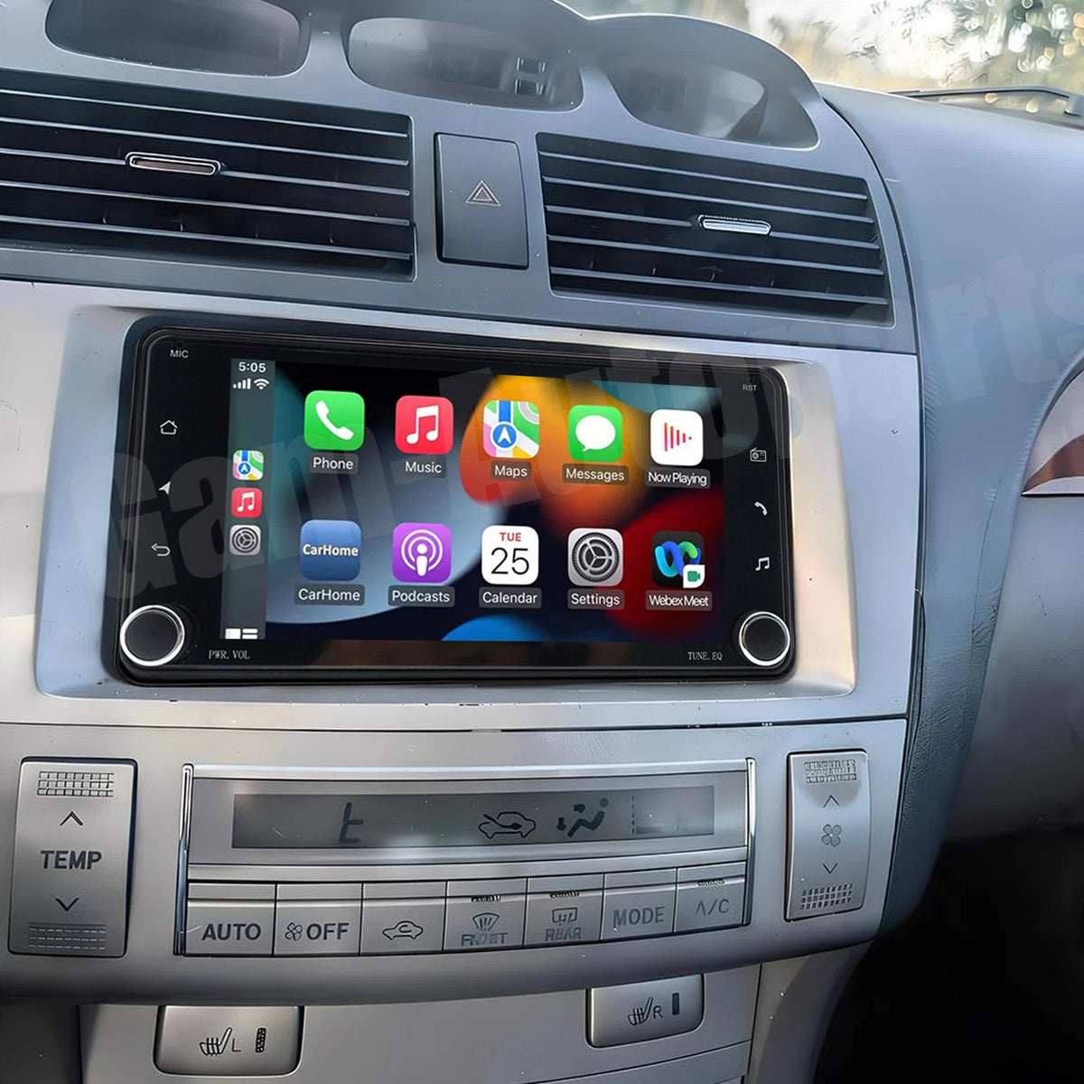 7" Carplay Android Stereo for Toyota Solara (2004–2008)