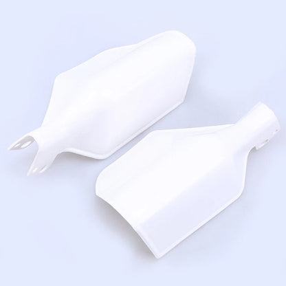 7/8'' White Hand Guards for Honda XR650 (2000–2023)