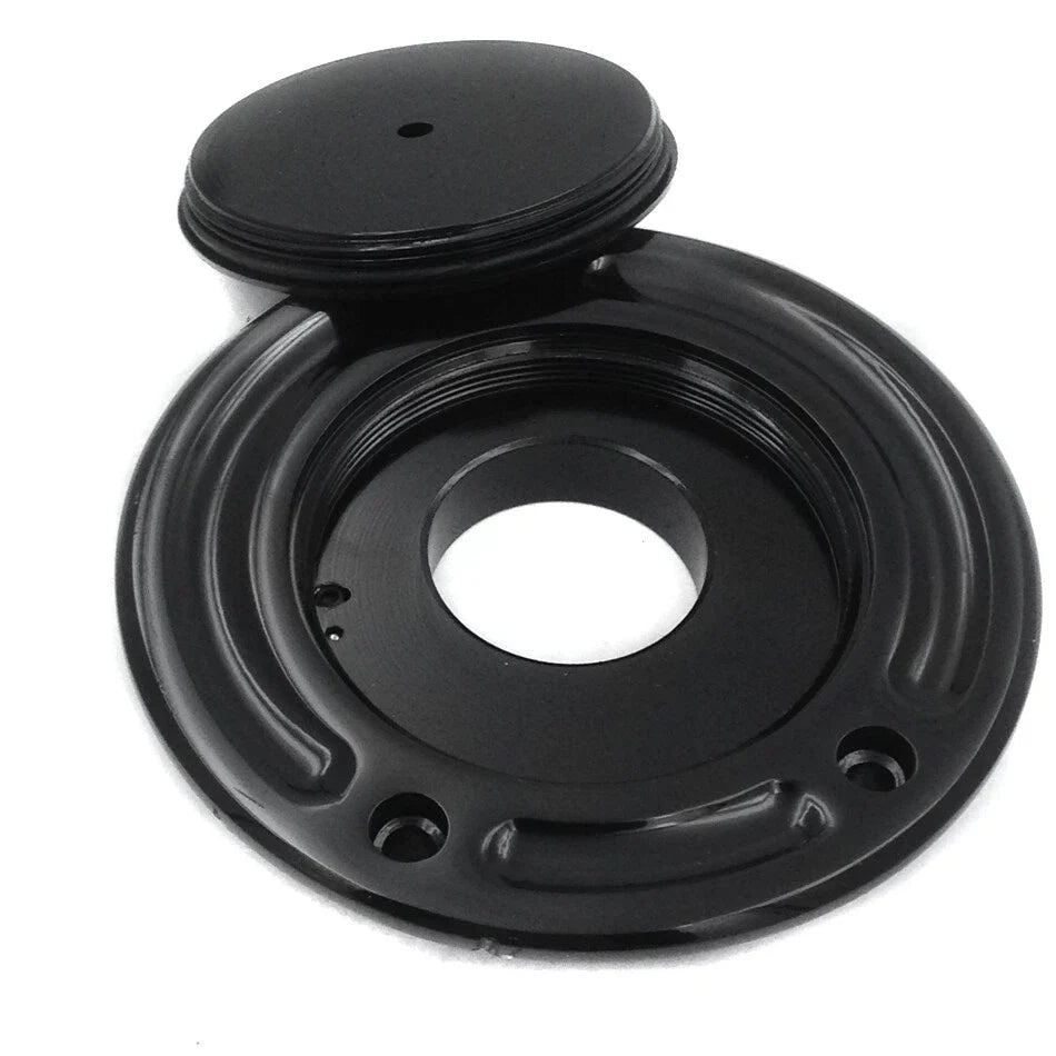 Black Keyless Gas Cap for Kawasaki ZX-14 (2006–2023)