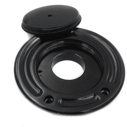 Black Keyless Gas Cap for Kawasaki ZX-14 (2006–2023)