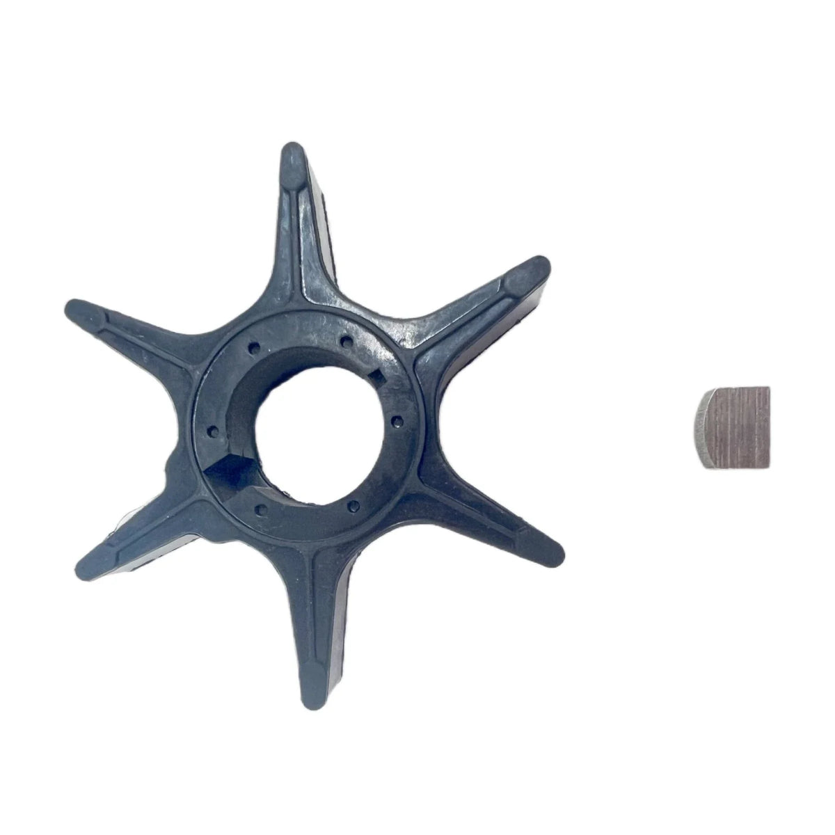 Water Pump Impeller with Key for Suzuki Outboard DF 25 30 (17461-94L00)